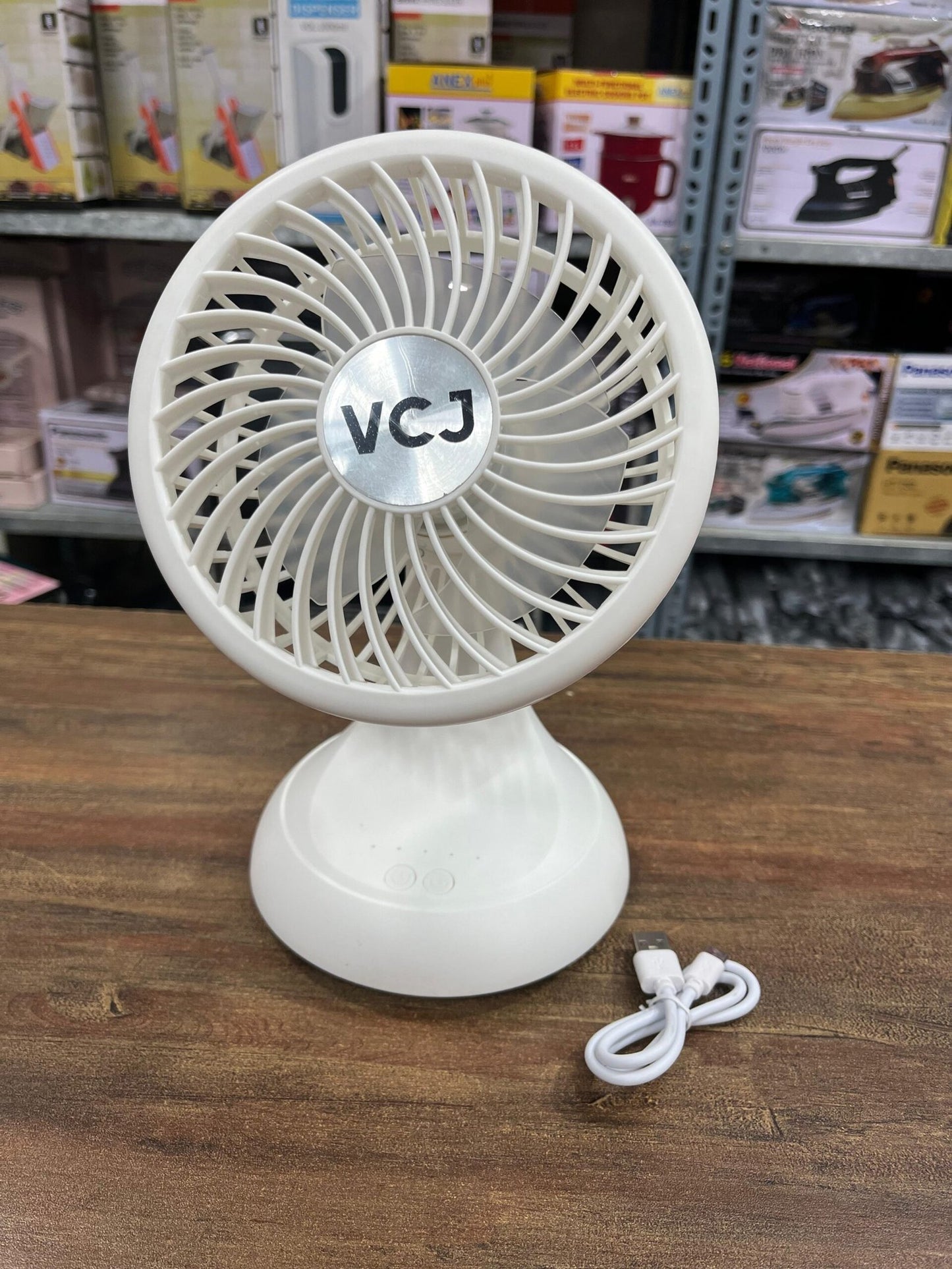 High Speed Adjustable & Rechargeable Fan