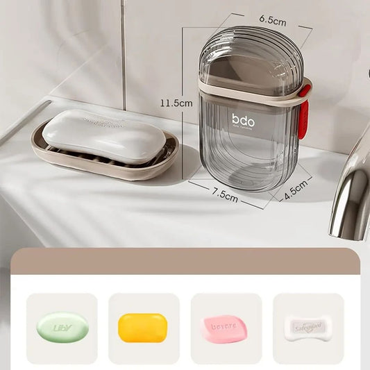 Luxury Travel Soap Case
