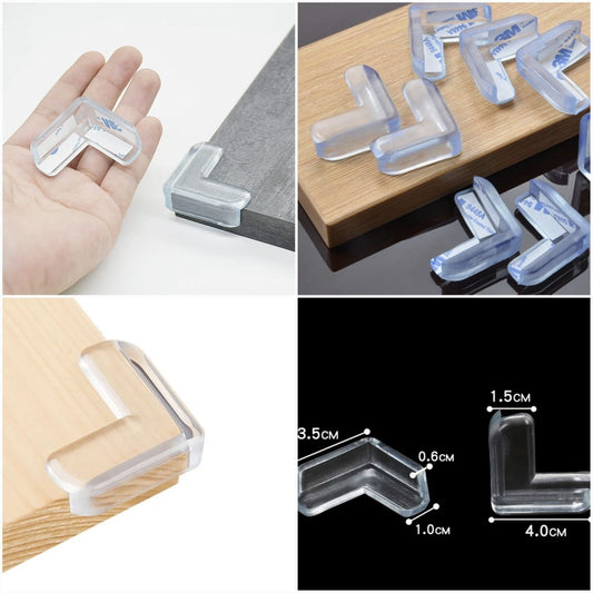 Pack Of 4 Table Corner