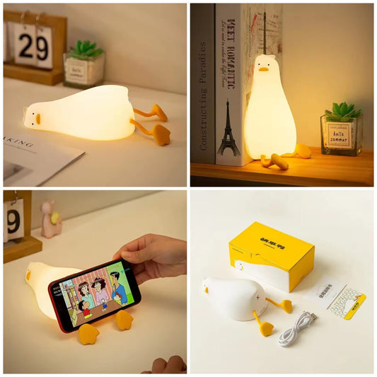 Duck Character Lamp (Box Packing)