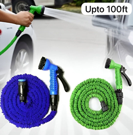 Magic Hose Pipe 100Feet Expandable Pipe (WITHOUT BOX)