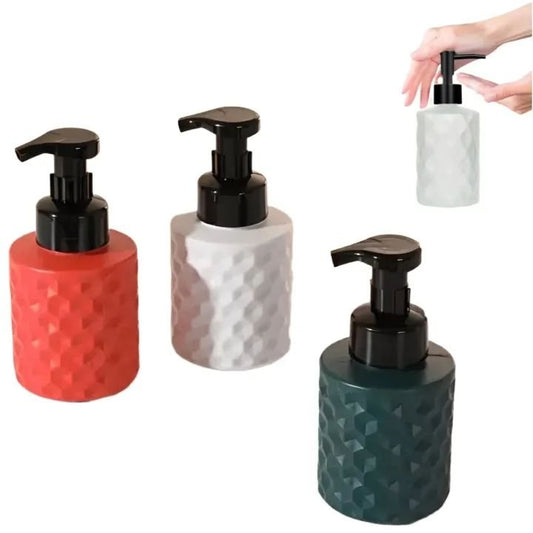 Diamond Liquid Hand Soap Dispenser (Only White Color)