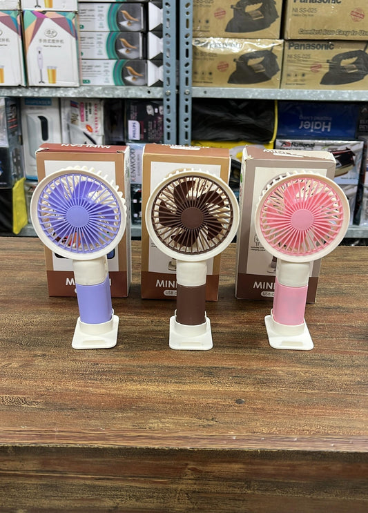 High Speed Rechargeable Mini Fan