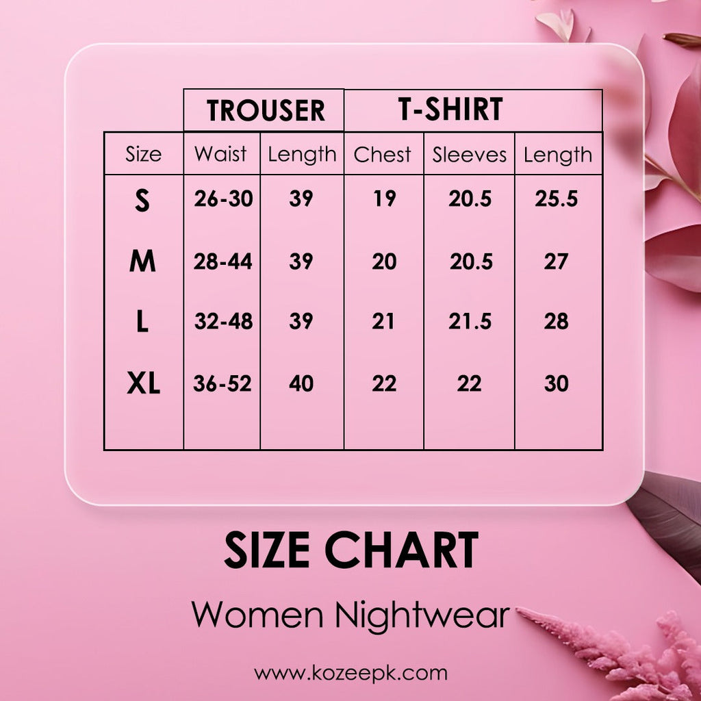 Black White Round Neck Plazzo PJ Set