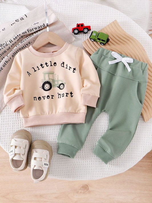 Little Farmer (Winter Dress )