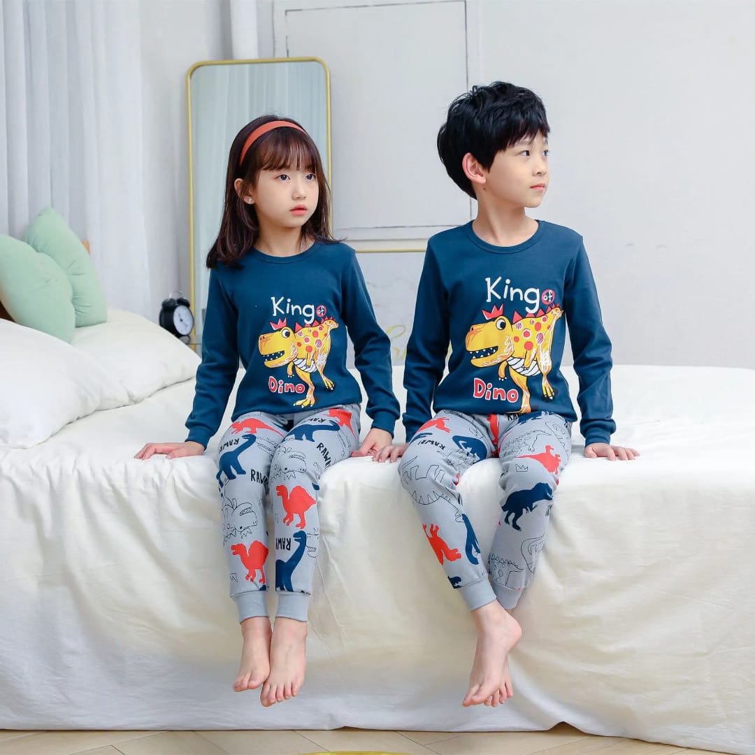 Dino King Kids Outfit