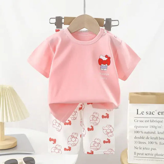 Pink Always Lucky Kids Set
