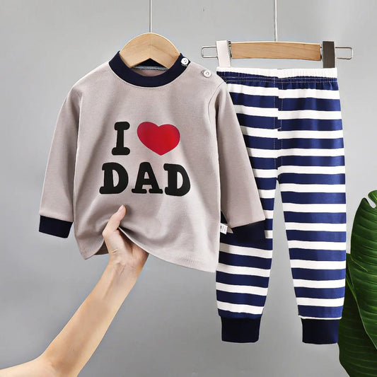 I Love DAD Kids Set