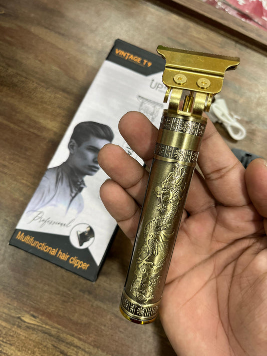 White Box Premium Quality Vintage T9 Trimmer Metal (Type C)