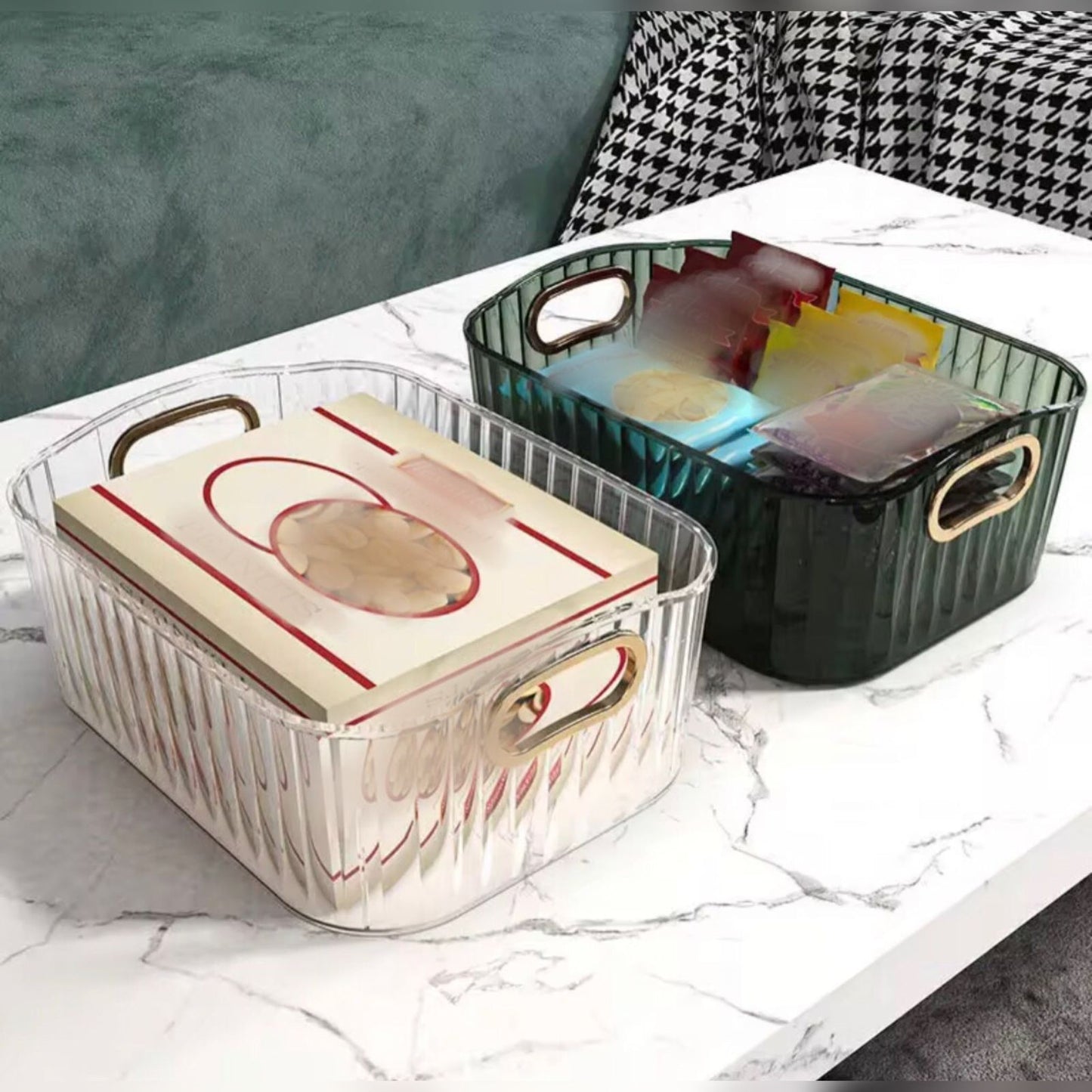 Multipurpose Acrylic Organizer