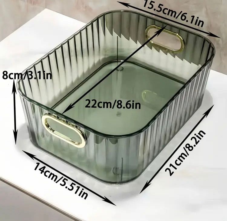 Multipurpose Acrylic Organizer
