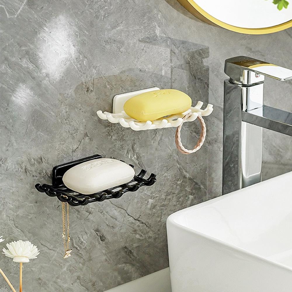 New Design Plastic Soap Holder ( Pack Of 3 )