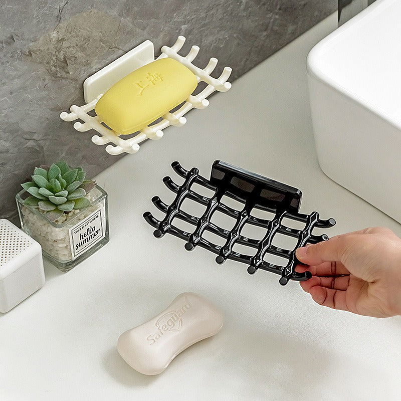 New Design Plastic Soap Holder ( Pack Of 3 )