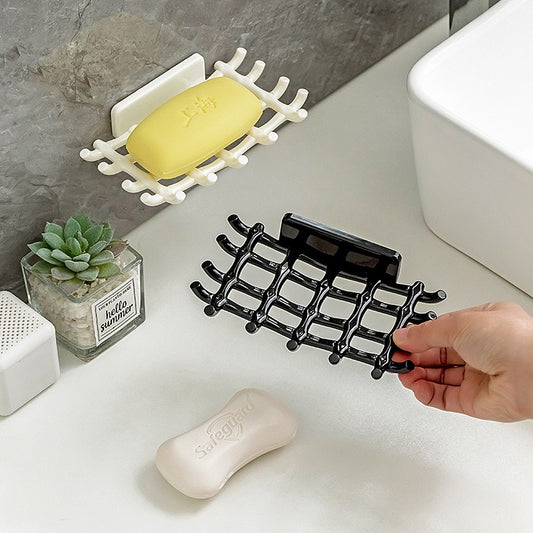 New Design Plastic Soap Holder ( Pack Of 3 )
