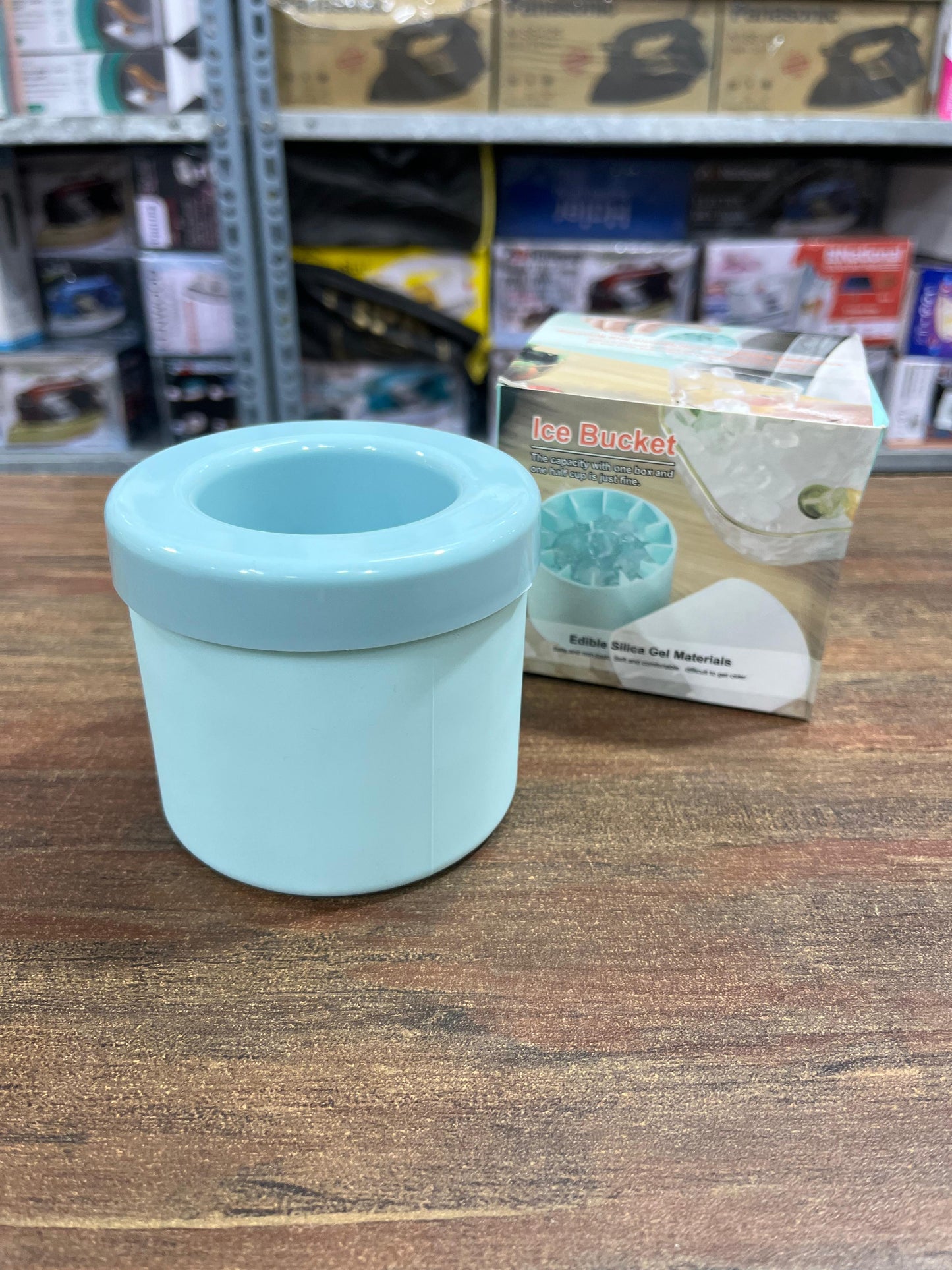 Silicon Ice Maker Bucket