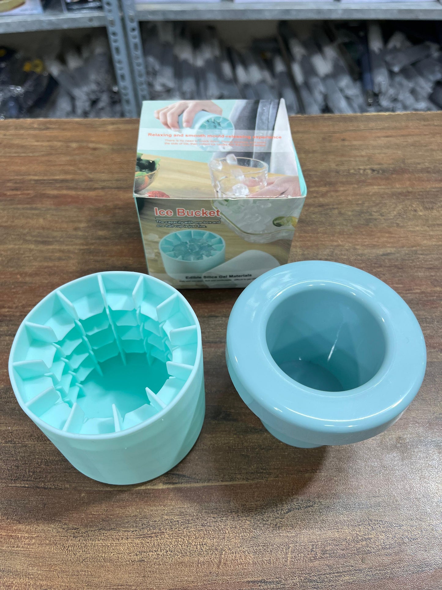 Silicon Ice Maker Bucket