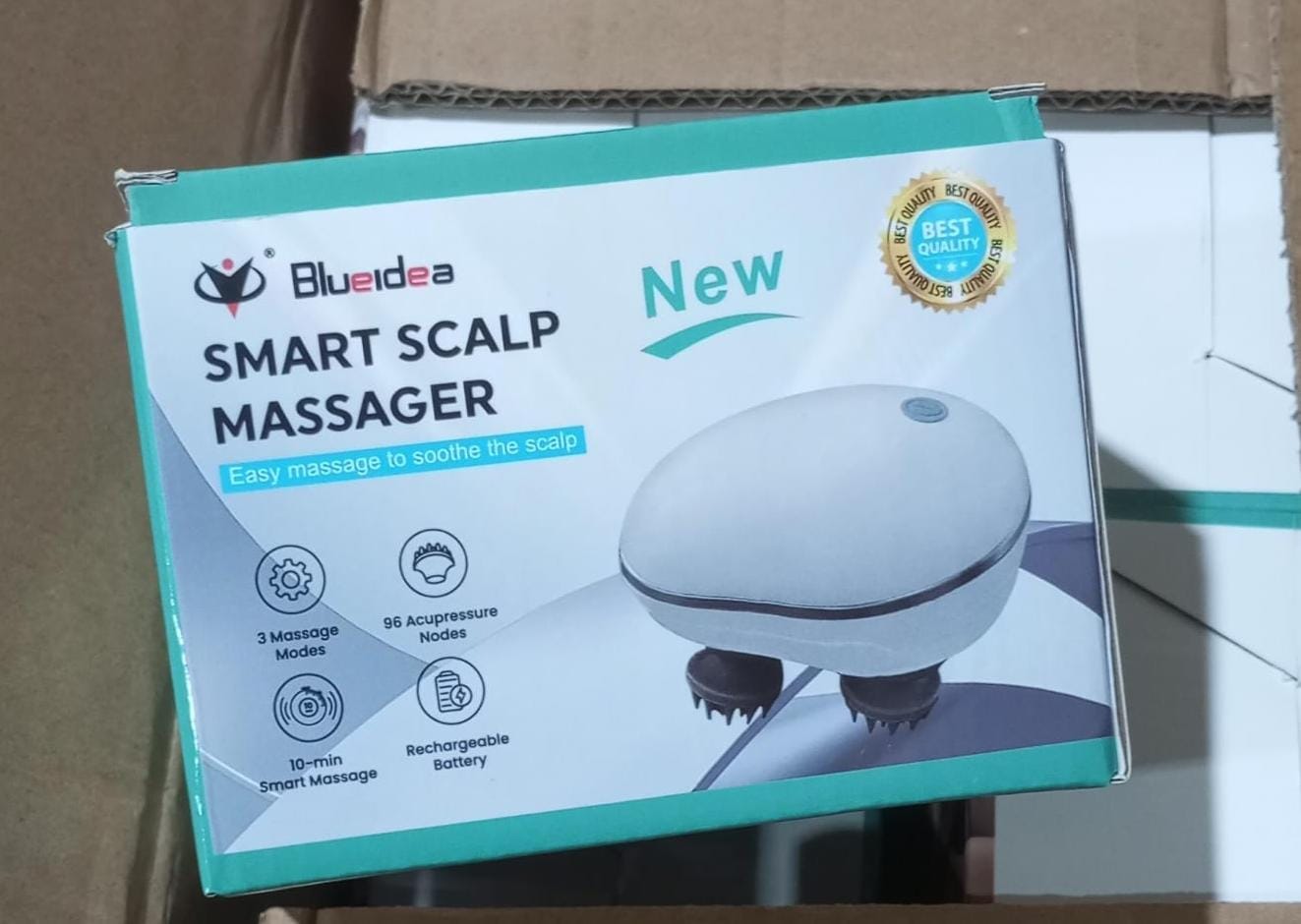 Mini Smart Scalp Massager