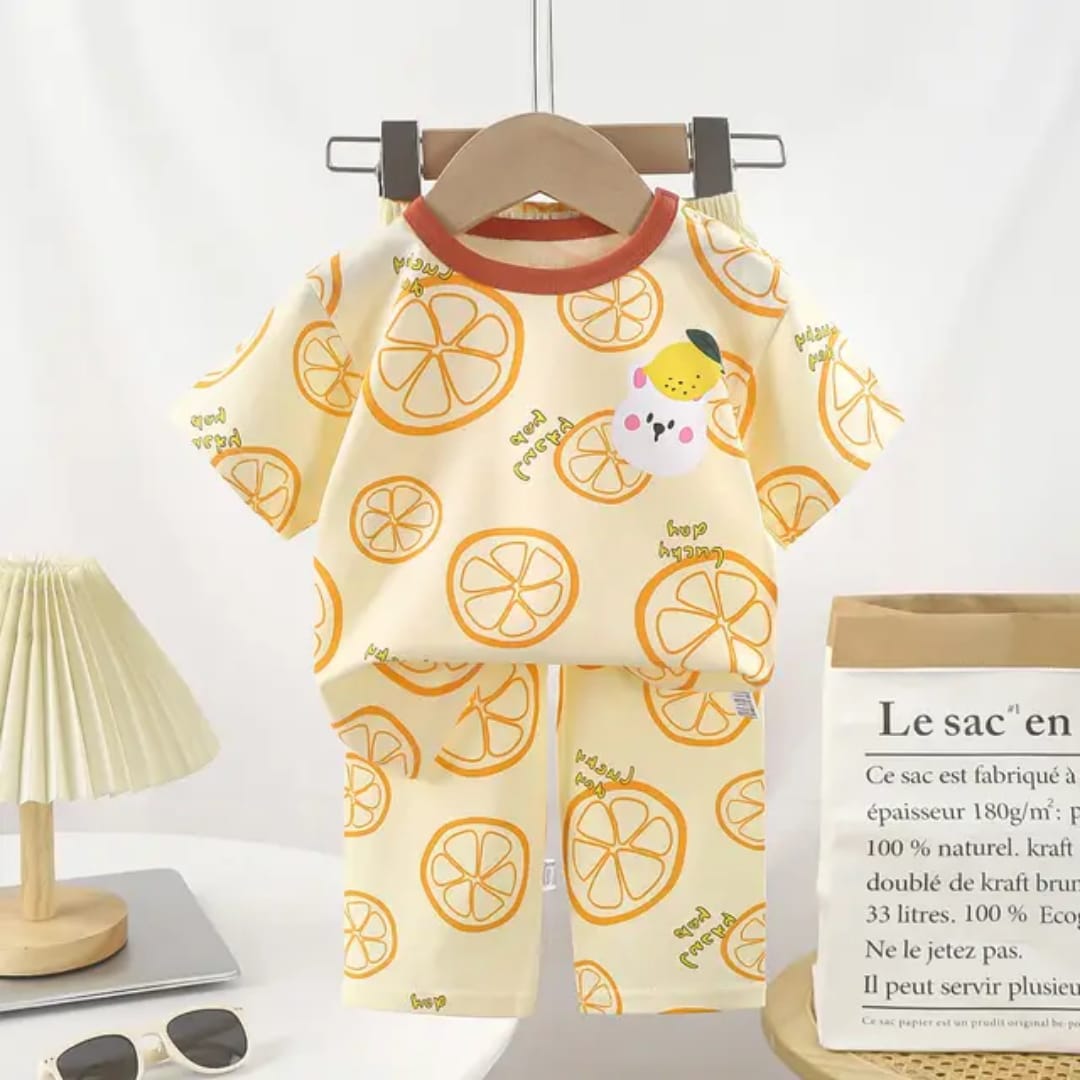 Fruit Design Kids Outfit