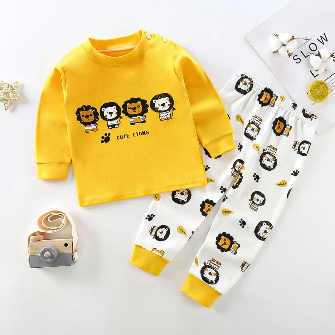 Cute Lions Kids Set