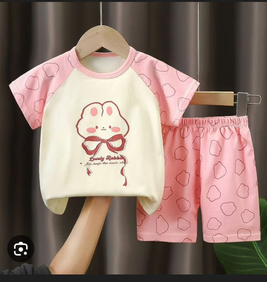 Lovely Rabbit Kids Outfit