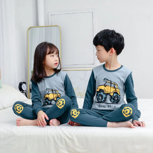 Road Trip Truck Kids Outfit