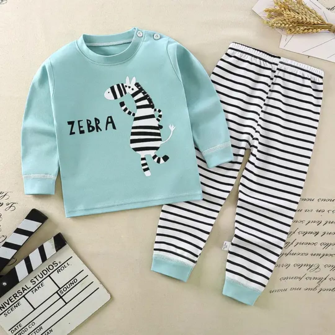 Zebra Print Kids Set