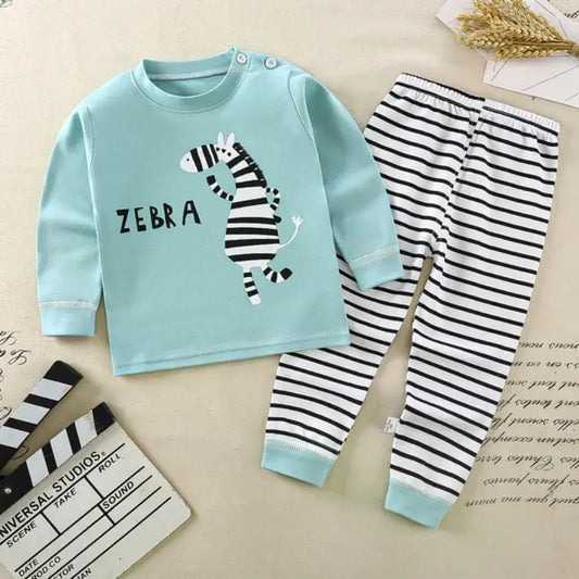 Zebra Print Kids Set