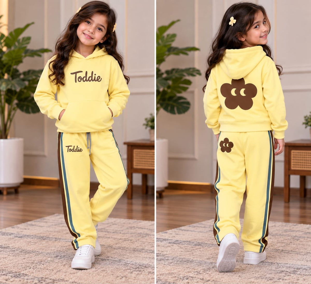 Pack Of 2 Random Design  & Color  Kids Winter Dress ( Allowed to open )