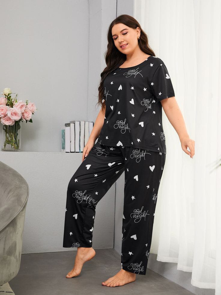 BLACK GOODNIGHT COMFORT