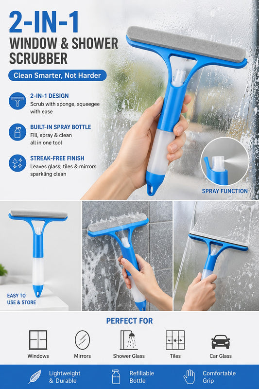 2in1 Spray Wiper  ( Pack Of 3 )