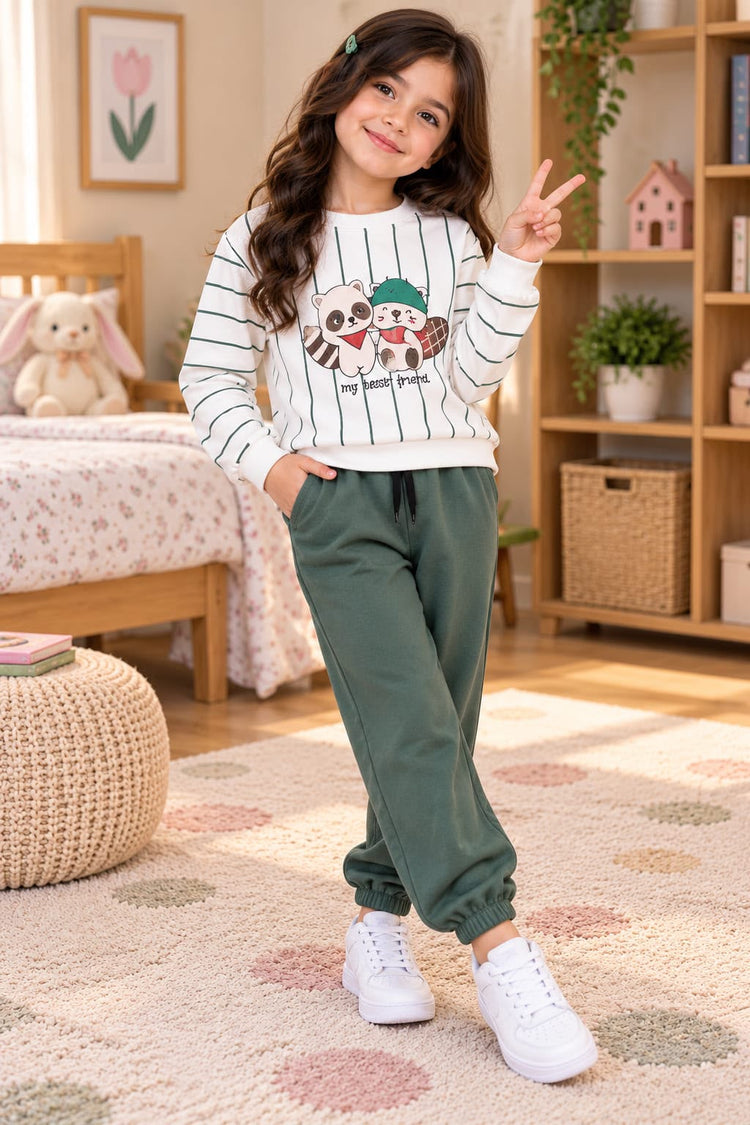Pack Of 2 Random Design  & Color  Kids Winter Dress ( Allowed to open )