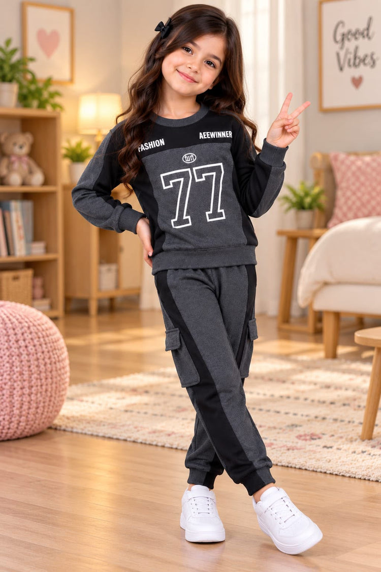 Pack Of 2 Random Design  & Color  Kids Winter Dress ( Allowed to open )