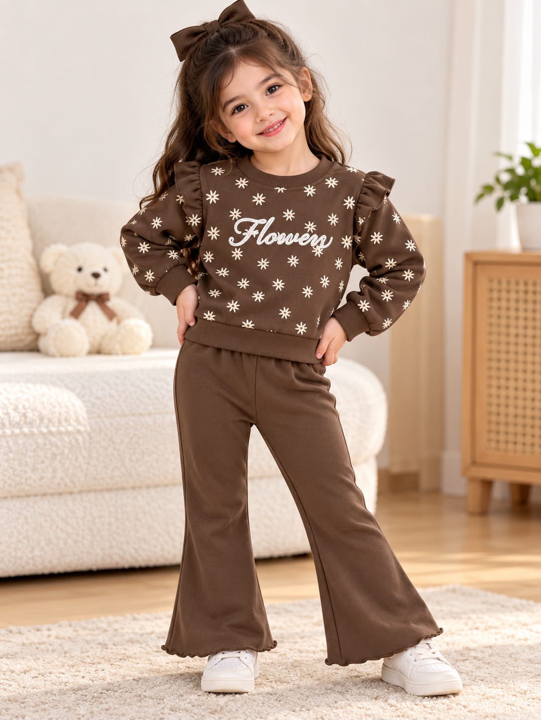 Pack Of 2 Random Design  & Color  Kids Winter Dress ( Allowed to open )