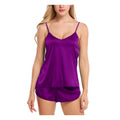 PURPLE CAMI SETS FOR WOMEN