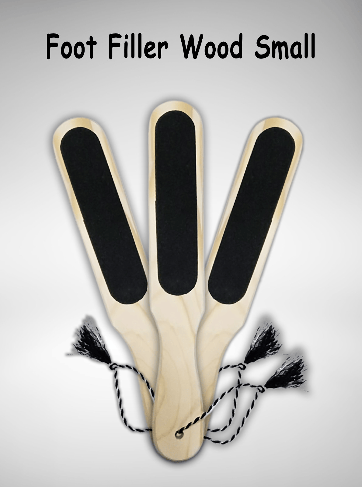 Wood Foot Filler (Small)  ( Pack Of 3  )