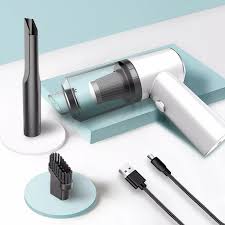 3‑in‑1 Portable Mini Vacuum Cleaner