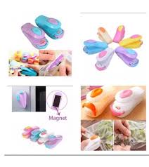 Portable Mini Heat Sealing Machine Impulse Sealer Seal Packing Plastic Bag