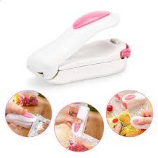 Portable Mini Heat Sealing Machine Impulse Sealer Seal Packing Plastic Bag