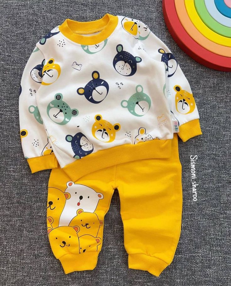Random Design  & Color  Kids Winter Dress