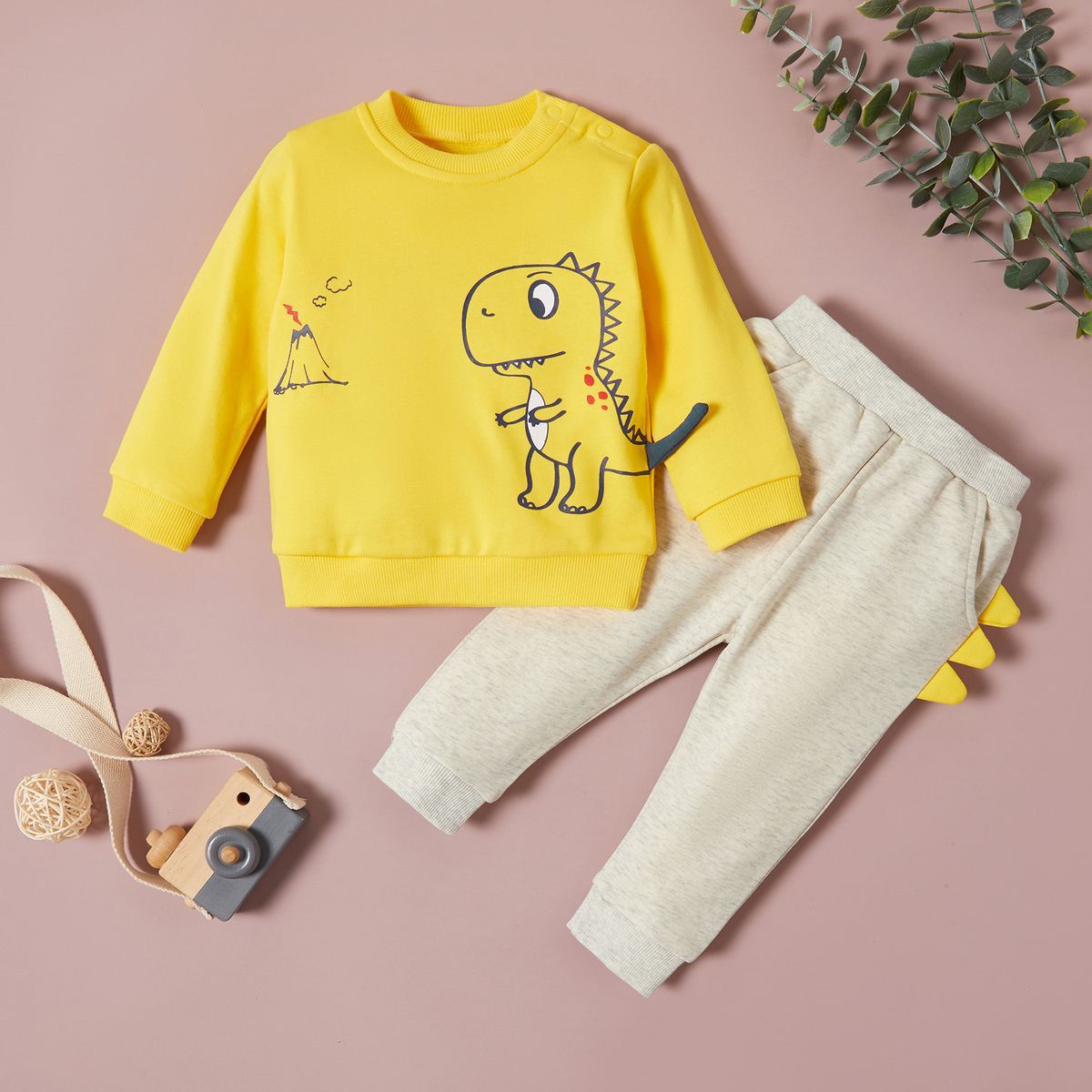 Random Design  & Color  Kids Winter Dress