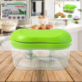 Manual Hand Push  Vegetable Chopper