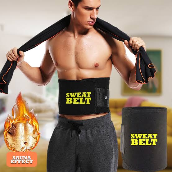Premium Sweat Belt | Sauna Waist Trimmer for Men & Women