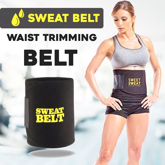 Premium Sweat Belt | Sauna Waist Trimmer for Men & Women