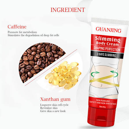 GuanJing Slimming Body Cream – 80g