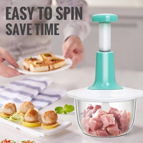 2L Push Chopper  (Box Packing) – With Beater