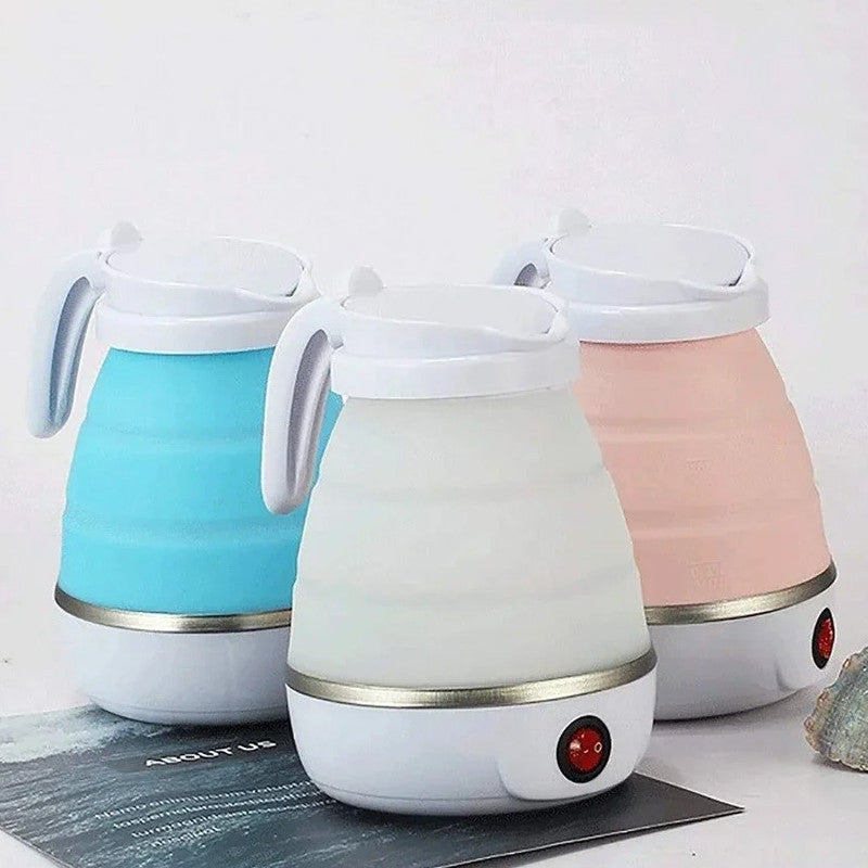 Portable Folding Electric Kettle – Hot Water in Minute