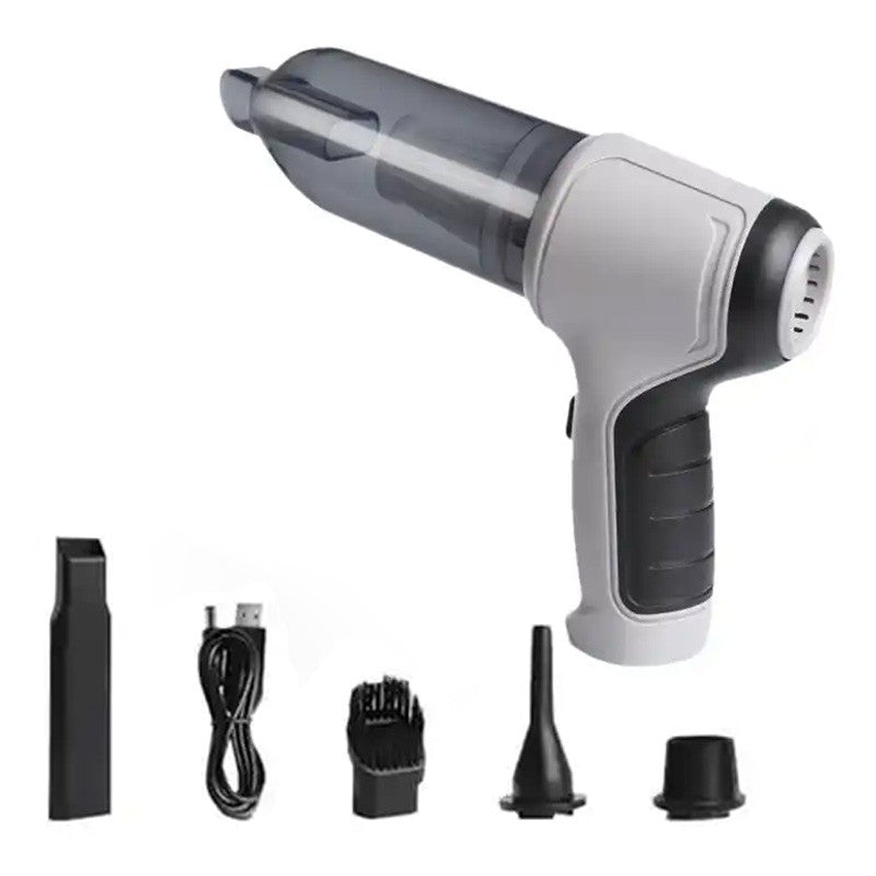 3‑in‑1 Portable Mini Vacuum Cleaner