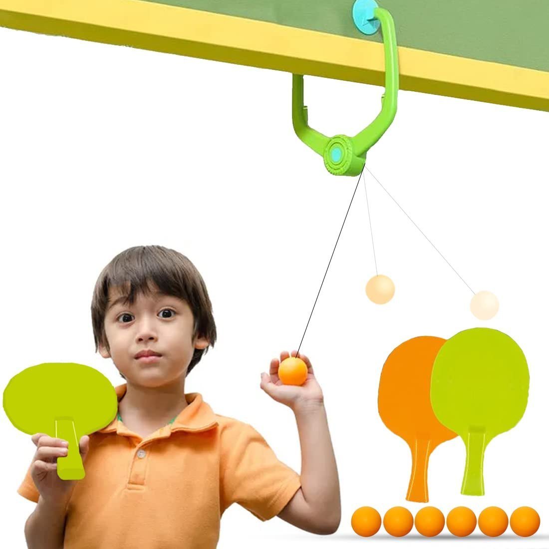 Table Tennis Hanging Ball Practice