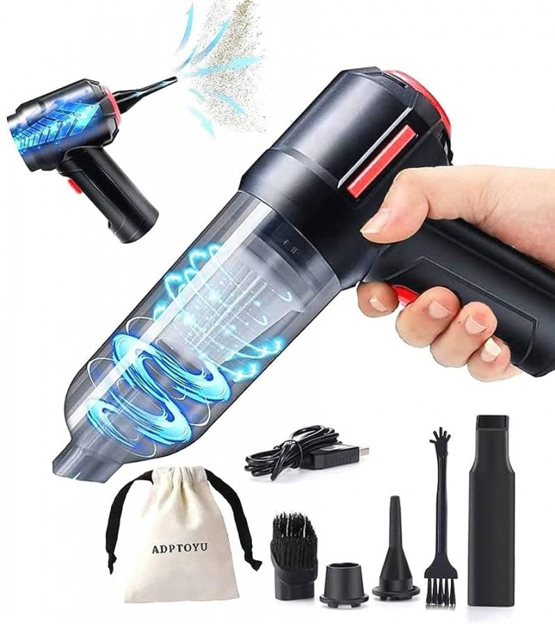 3‑in‑1 Portable Mini Vacuum Cleaner