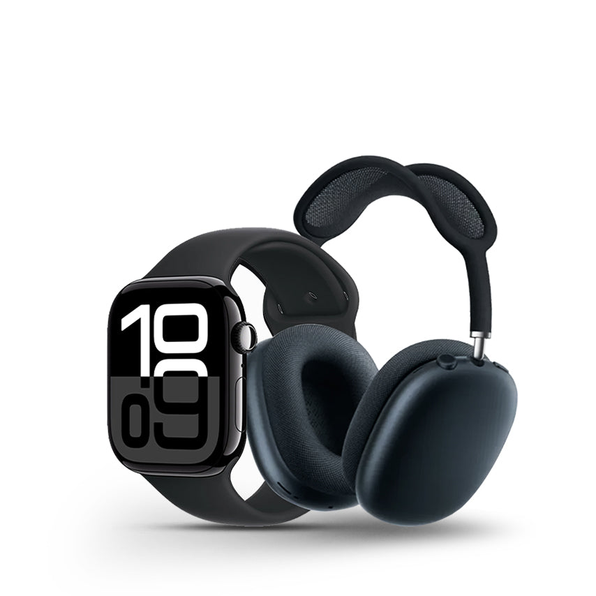 6 in 1 - Crown C6 Ultra-2 (1 Headphones & 1 smartwatch 3 silicone belts